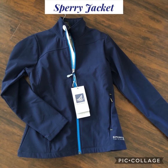 Sperry Jackets & Blazers - Navy Sperry Jacket